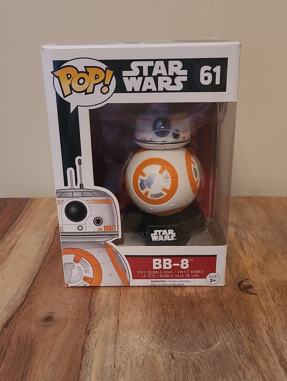 Star Wars BB-8 Bobble Head Figure